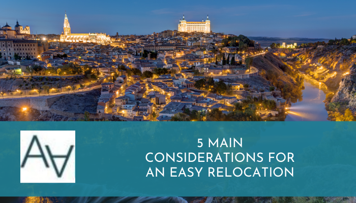 5 Main Considerations for an Easy Relocation