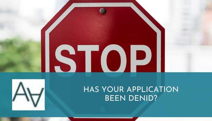 Has your Application Been Denid?