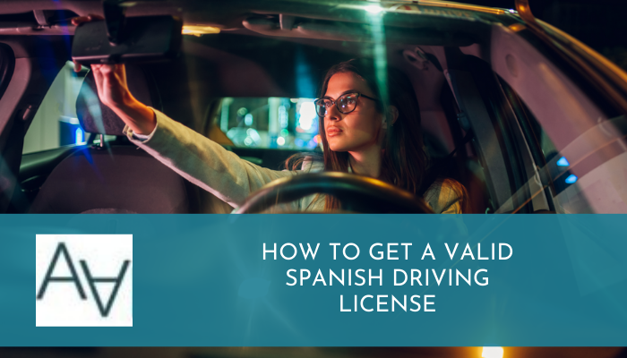 How to Get a Valid Spanish Driving License