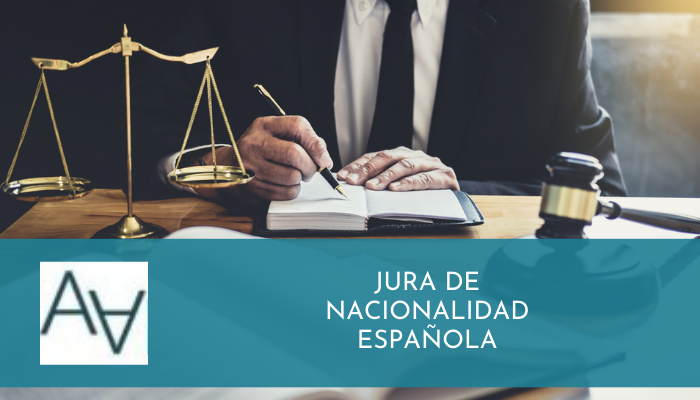 Jura de Nacionalidad Española