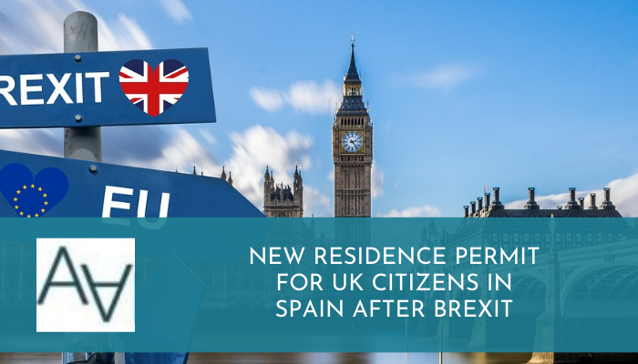 New Residence Permit for UK Citizens in Spain After Brexit