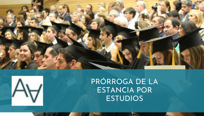 Prórroga de la Estancia por Estudios