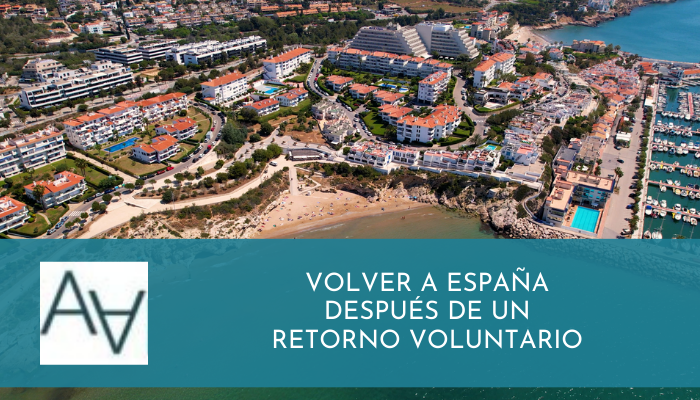 Volver a España después de un Retorno Voluntario